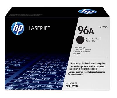 HP C4096A (96A) Black Original Toner - LaserJet 2100