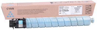 Ricoh MP-C2503H Cyan Original Toner 841928 - C2503 / MP-C2011