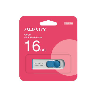 Adata 16GB USB2.0 Flash Memory (C008/16GB)