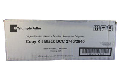 Triumph Adler DCC-2740, DCC-2840 Black Original Toner (654010010)