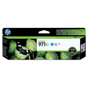 HP CN626A (971XL) Cyan Original Cartridge High Cap. - X476DN/X476DW (Ex)