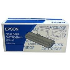 Epson C13S050167 EPL-6200/6200L/6200N Developer Black Color Toner Cartridge