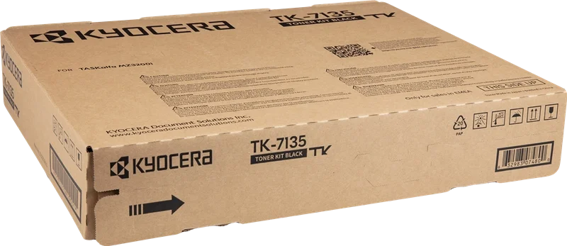 Kyocera TK-7135 Black Original Toner -  MZ3200i