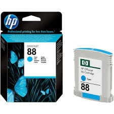 HP C9386AE (88) Cyan Original Cartridge - K5300 / K5400 (U)