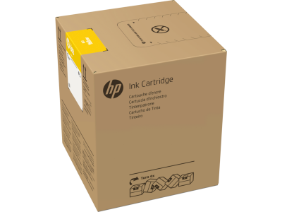 HP G0Z30A (883) Yellow Original Latex Cartridge - Latex 2700 (Ex)