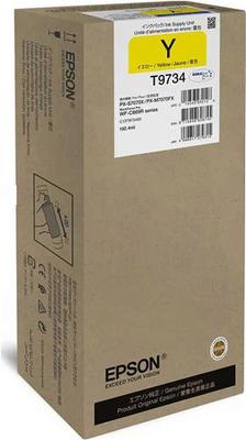 Epson C13T973400 (T9734) XL Yellow Original Cartridge WF-C869 Series (Ex)