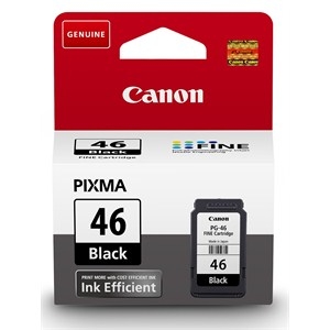 Canon PG-46 Black Original Cartridge - E404 / E3340