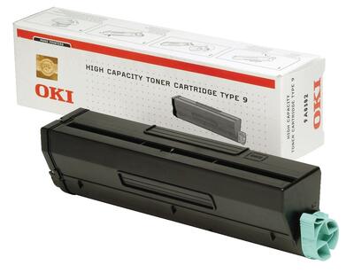 OKI 01101202 Original Toner High Yield - Type 9