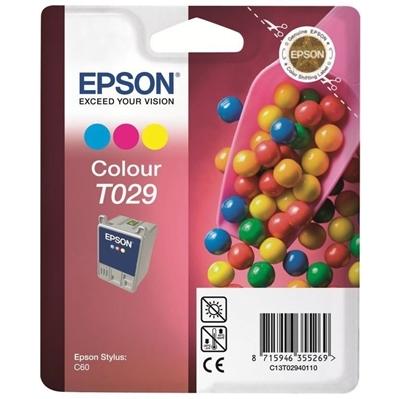 Epson C13T02940120 T029 Color Original Cartridge (Ex)