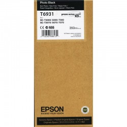 Epson C13T693100 (T6931) Photo Black Original Cartridge - SC-T3000 (Ex)