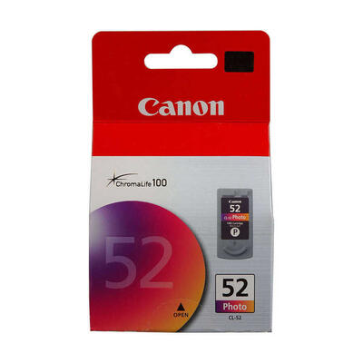 Canon CL-52 Colour Original Photo Cartridge - iP6210D / iP6220D (Ex)