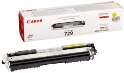 Canon CRG-729Y (4367B002) Yellow Original Toner - LBP7010C / LBP7018C (Damaged Box))