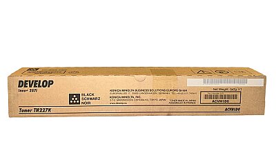 Develop TN-227 (ACVH1D0) Black Original Toner - İneo +257i (Damaged Box)