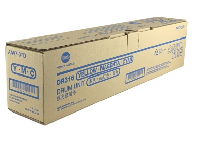 Konica Minolta DR-316 (AAV70TD) Color Original Drum Uniti - C250i