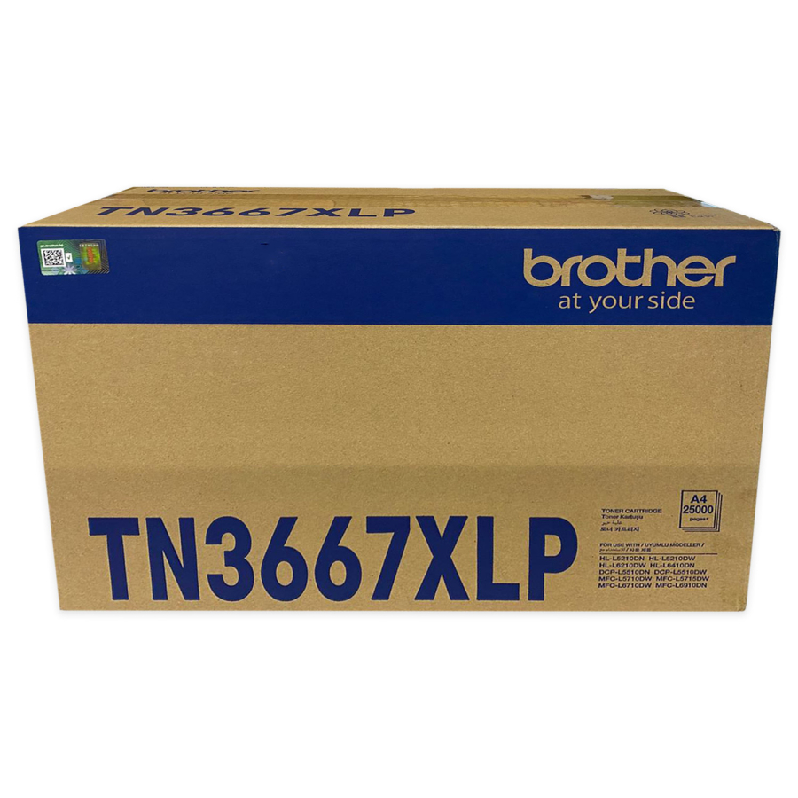 Brother TN-3667XLP Siyah Orjinal Toner - HL-L5210DN