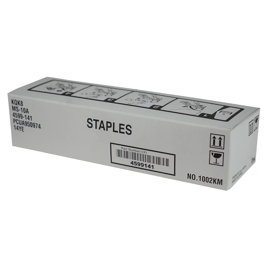 Konica Minolta MS-10A (4599141) 3 Pack Original Staple Cartridge - Bizhub 552 / 600