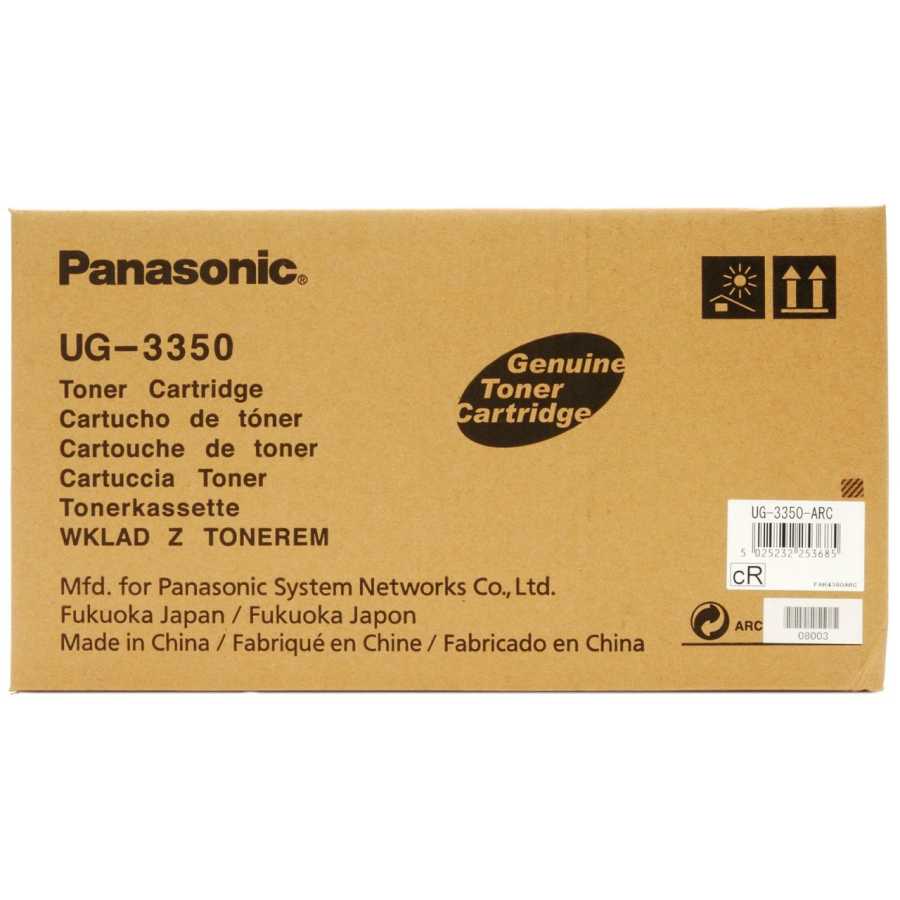Panasonic UG-3350 UF-585 Black Original Toner Cartridge (B)