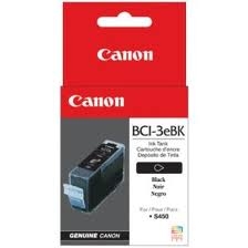 Canon BCI-3eBK Black Original Cartridge - BJC-3000 (U)