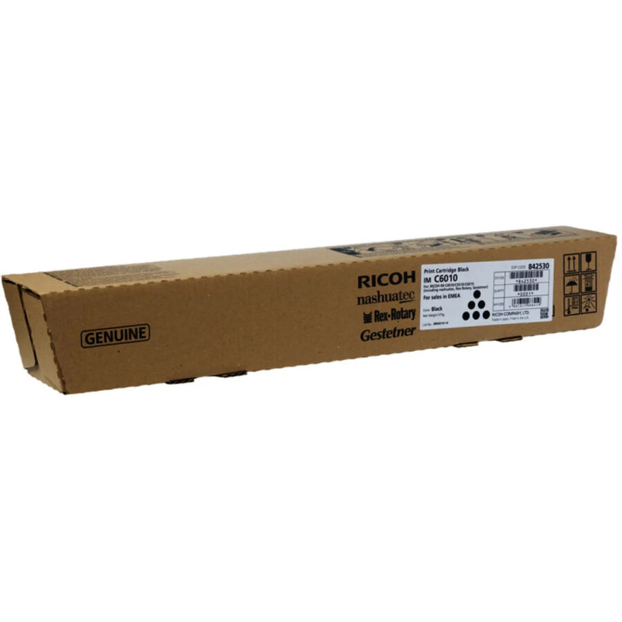 Ricoh 842530 Black Original Toner - IM C6010