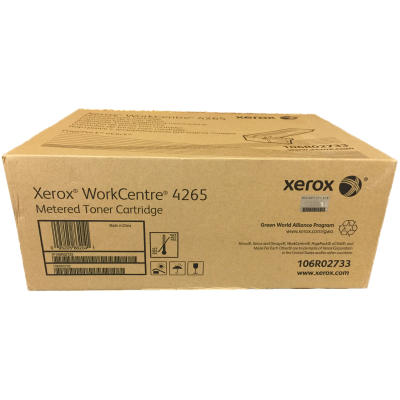 Xerox 106R02733 Metered Original Toner Cartridge - Phaser 4265