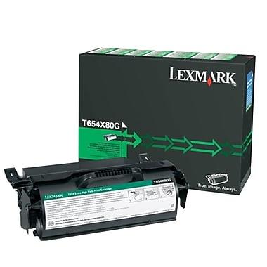 Lexmark T654X80G Black Original Toner - T654 (Damaged Box)