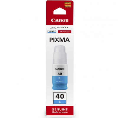 Canon GI-40C (3400C001) Cyan Ink Cartridge - G5040 / G6040