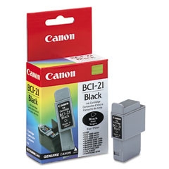 Canon BCI-21BK Black Original Ink Cartridge - BJC-2000 / BJC-2100 (U)