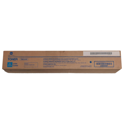 Konica Minolta TN-514AC (A9E845F) Cyan Original Toner - C458 / C558