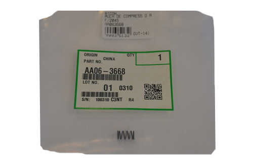 Ricoh AA06-3668 Spring For Cleaning Roller - Aficio 2035 / 2045