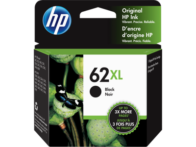 HP C2P05AN (62XL) Black Original Cartridge High Capacity - Officejet 8040 (Ex)