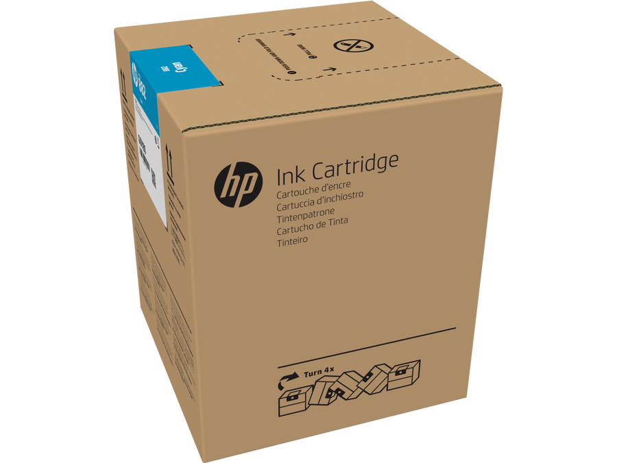 HP G0Z10A (882) Cyan Original Latex Cartridge - Latex R2000 (Ex)