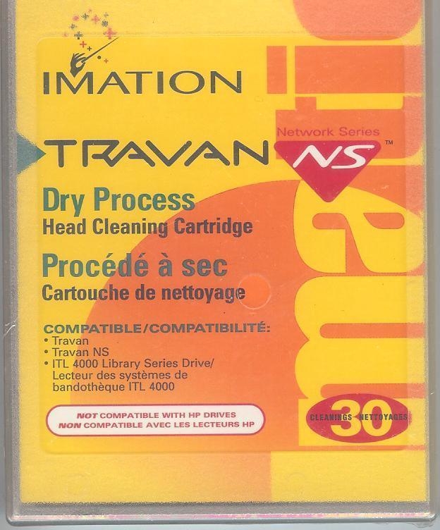 Imation Ns Series Cleaning Cartridge