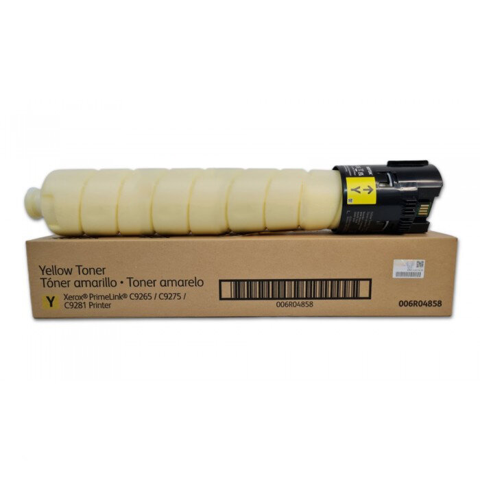 Xerox 006R04858 Yellow Original Toner - C9265 / C9275