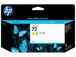 HP C9373A (72) Yellow Original Plotter Cartridge - DesignJet T610