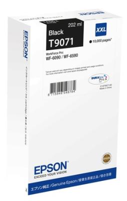 Epson C13T907140 (T9071) XXL Black Original Cartridge - WF-6090 (Ex)