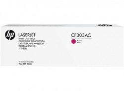 HP CF303AC (827A) Magenta Original Toner Cartridge - LaserJet M880z