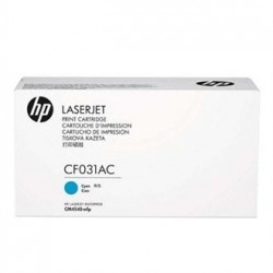 HP CF031AC (646A) Cyan Original Toner - LaserJet CM4540