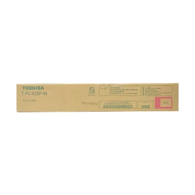 Toshiba T-FC425P-M Magenta Original Toner High Capacity - E-Studio 2020AC