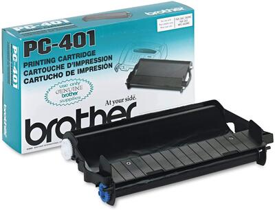 Brother PC-401 Original Ribbon - Fax 560 4-Pack