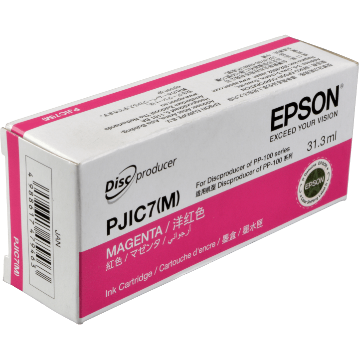 Epson C13S020691 PJIC7(M) Magenta Original Cartridge - Discproducer PP-100