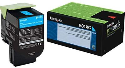 Lexmark 80C1XC0 Blue Original Toner High Yield - CX510