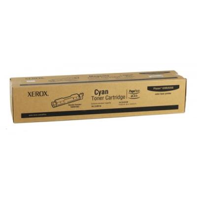 Xerox 106R01086 Cyan Original Toner High Yield - Phaser 6300