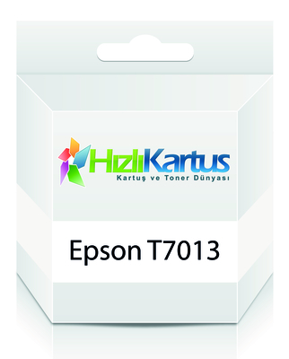 Epson C13T70134010 (T7013) Magenta XXL Compatible Cartridge - WP-4015DN
