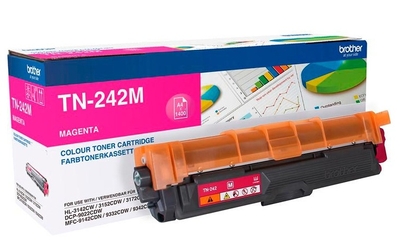 Brother TN-242M Magenta Original Toner - HL-3142 / HL-3152