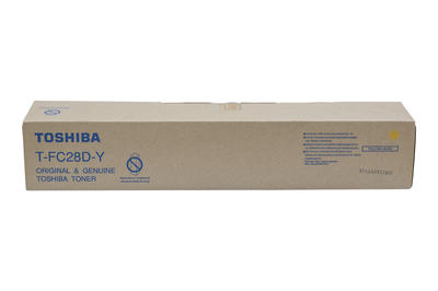 Toshiba T-FC28D-Y Yellow Original Toner - E-Studio 2330C / 2820C