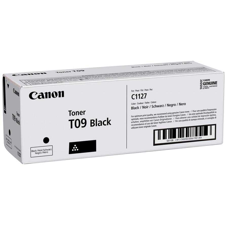 Canon T09 (3020C006) Black Original Toner - C1127P / C1127iF
