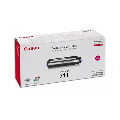 Canon CRG-711M (1658B002)  Magenta Original Toner Cartridge - LBP5300 (U)
