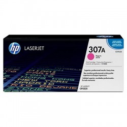 HP CE743A (307A) Magenta Original Toner Cartridge - LaserJet CP5225