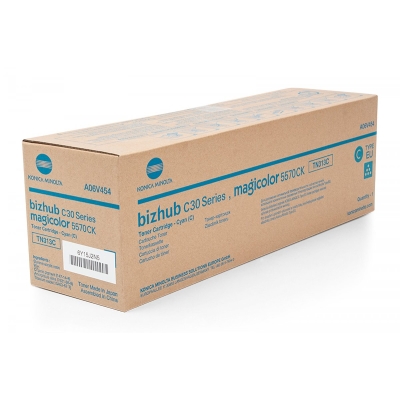 Konica Minolta TN-313 (A06V454) Cyan Original Toner - C30P / C31P