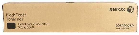 Xerox 006R90289 Black Original Toner - DocuColor DC2045